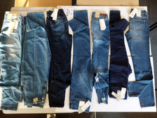 Wiederverkäufer, Posten, Damen, Neuware, Tom Tailor Jeans W28 7 Stück T4