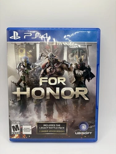 For Honor (Sony PlayStation 4, 2017) PS4 Tested Complete