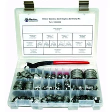T-H MARINE OETIKER STEPLESS CLAMP KIT W/ PLIERS