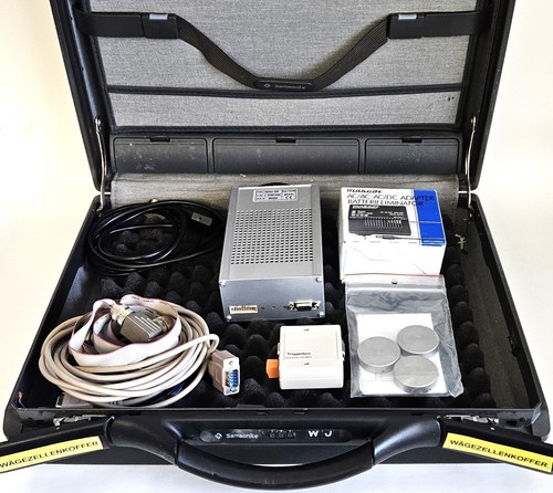 Wipotec 27001230 Power Supply ZUB Weighing Cell Case Scale Measuring Device