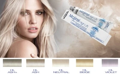L'OREAL Professional Majirel High Lift dauerhafte Haarfarbe 50 ml - schnelle Lieferung