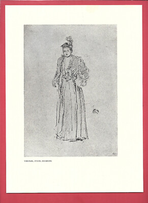 Studie, Zeichnung * James McNeill Whistler (1905)   [KK-154]