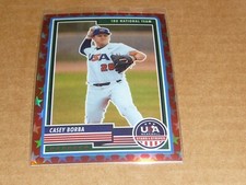 2023 Panini USA STARS STRIPES OPTICHROME CASEY BORBA RED /149 M834