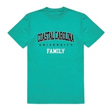 Coastal Carolina University Chanticleers CCU Family Tee T Shirt