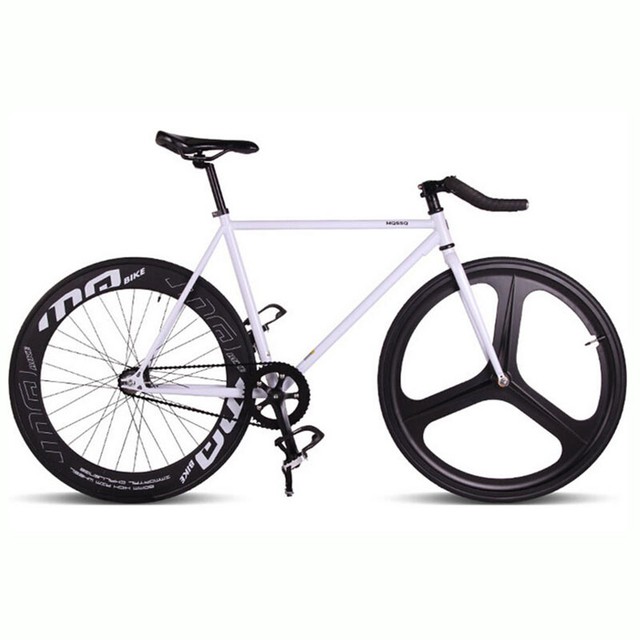 gear cycle with alloy wheels