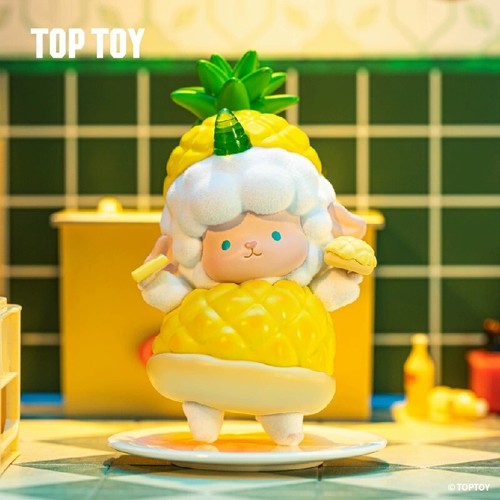 Toptoy Curly Sheep Meji Food Court Series Blind Box Figures Confirmed Toys Gift - Picture 3 of 9