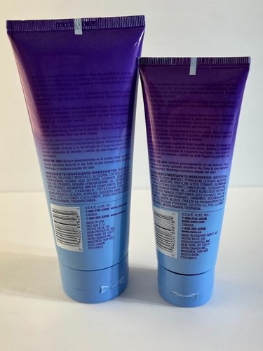 NEW Avon Skin So Soft Aroma + Therapy Calming Moisturizer and Hand Cream 2 pk - 第 4/9 張圖片