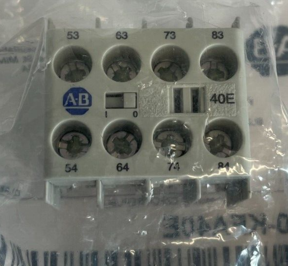 100-KFA40E Allen-Bradley Bulletin 100 Auxillary Contact.