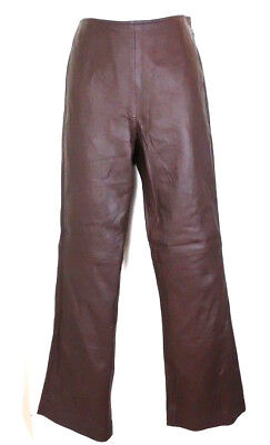 Vintage ESCADA Chocolate Brown Lambskin 