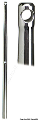 OSCULATI Stanchion For Female Base Aisi316 Stainless Steel 610 mm