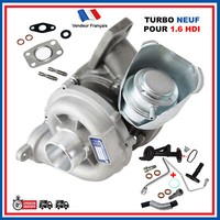 Turbolader FüR Peugeot 206 207 308 1.6 HDI C3 C4 Picasso C5 49173-07508