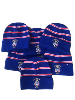 glasgow rangers 55 Titles Beanie Hat | eBay