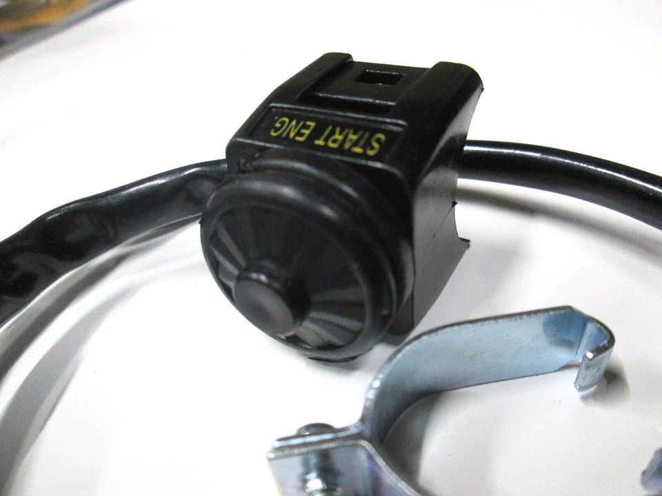 EMGO REPLACEMENT ON-OFF / KILL SWITCH - KAWASAKI KLX140R KLX300R KLX450R PROJECT - Image 2 of 4