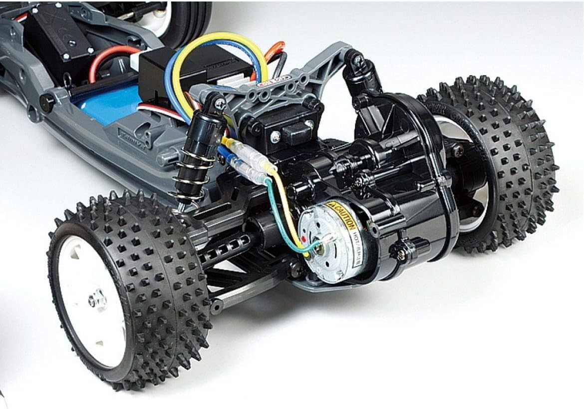 ホビーラジコン TAMIYA NEO Fighter Buggy DT-03 Tamiya DT 03 Neo Fighter Buggy Buildup Review, Budget