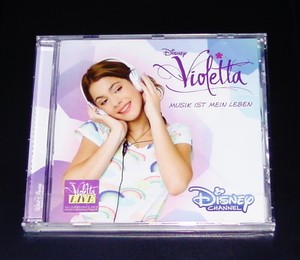 Disney Violetta Musik Ist Mein Leben Soundtrack Zur Tv Serie Cd