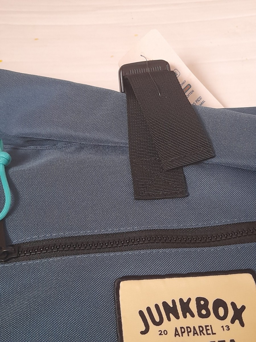 JunkBox The Explorer Backpack Navy Retails £48 BNWT UK