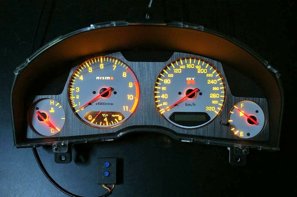 Nismo Gauge Cluster Meter LED Lighting Board w Dimmer for Nissan