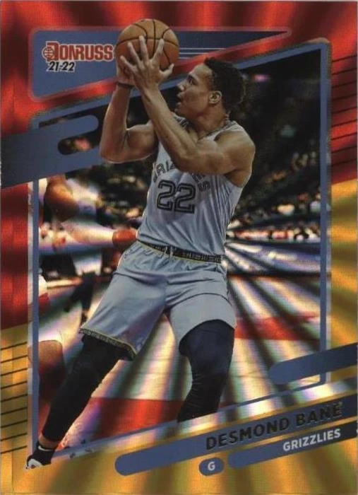 Holo Red & Gold Laser