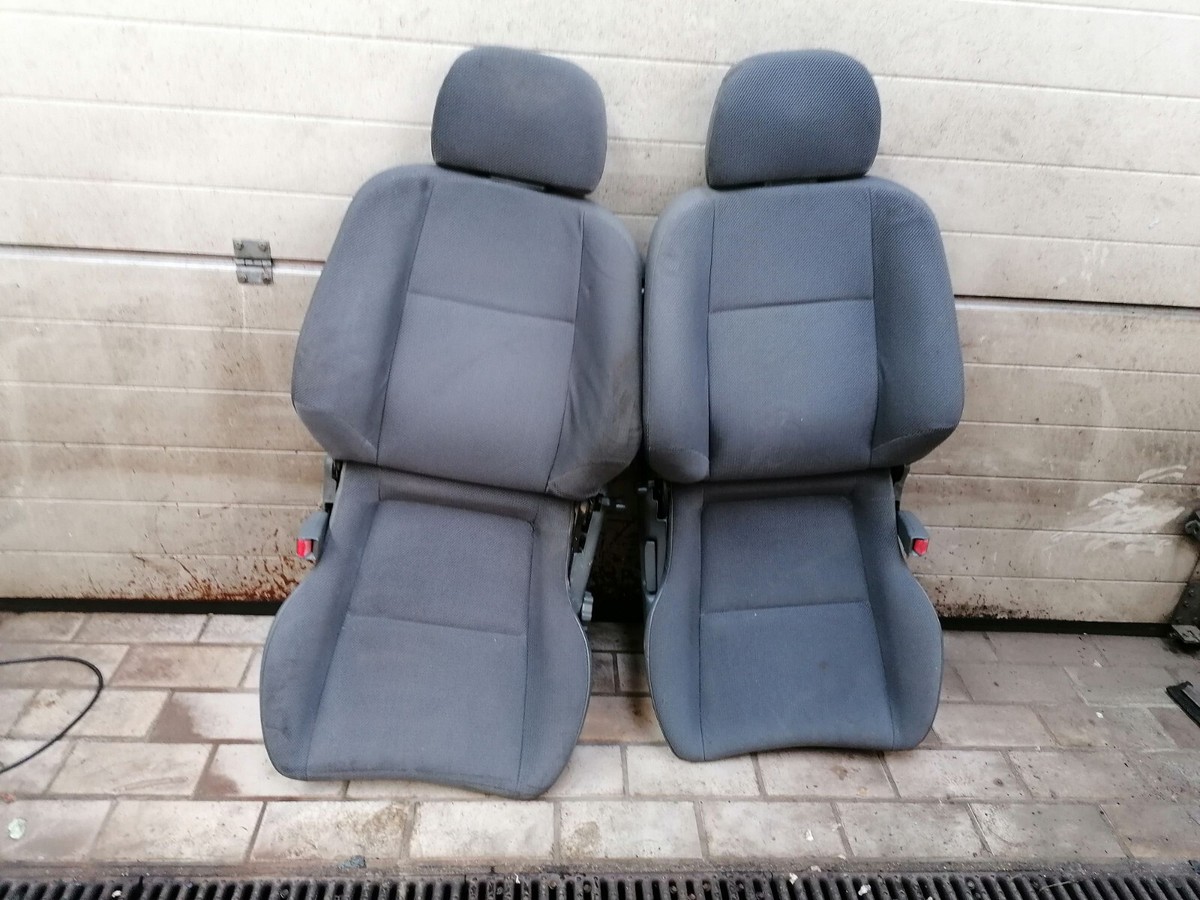 RARE@ pair GOOD EDM Complete Front Seats Seat Honda CIVIC HATCH