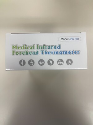 Medical Infrared Forehead Thermometer 1 second reading