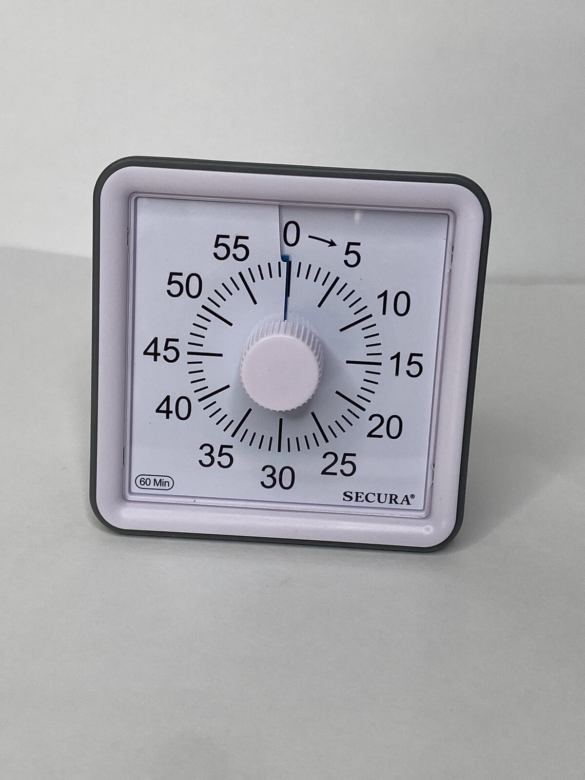 Timer 60 Min Kitchen Timer Color Gray TM021 Cooking Classroom Meeting Office