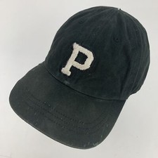 Pink Victoria's Secret Womens Black Ball Cap Hat Adjustable Baseball