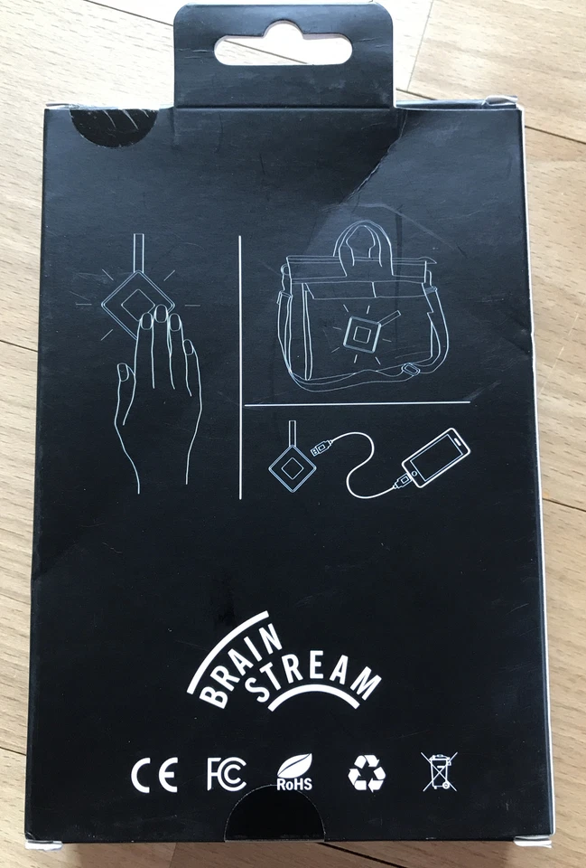 Brain Stream Handbag light & USB Power Bank Neu - Bild 2 von 4