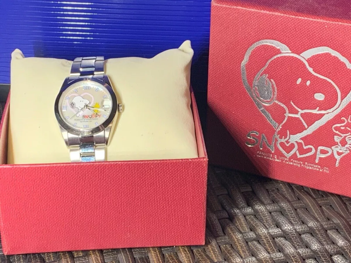 Snoopy watches ebay hot sale