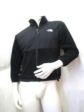 THE NORTH FACE BLACK YOUTH DENALI FLEECE JACKET SZ L
