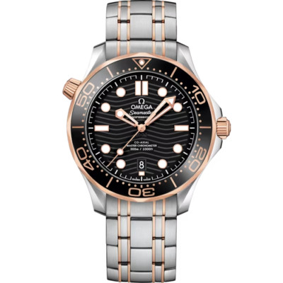 New Omega Seamaster Diver 42mm Men's Watch 210.20.42.20.01.001