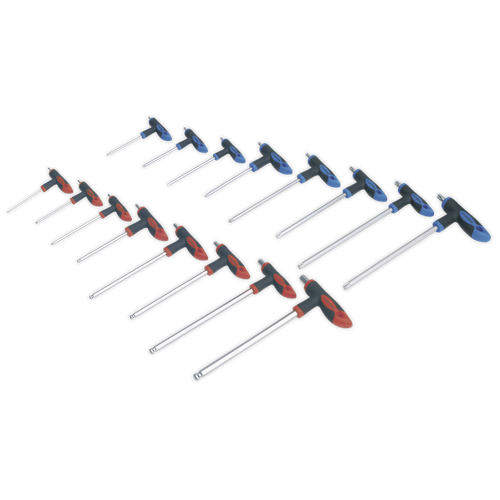 上品 Ak7147 Sealey T Handle 16pc Set Key Hex Trx Star 六角レンチ Www Gatorheatandair Com