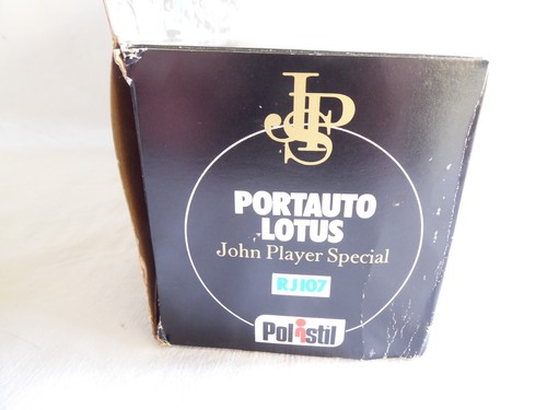 POLISTIL - 1/55 -PORTAUTO LOTUS JOHN PLAYER SPECIAL - JPS - CAMION + 2 F1 RJ107 - Foto 17 di 24