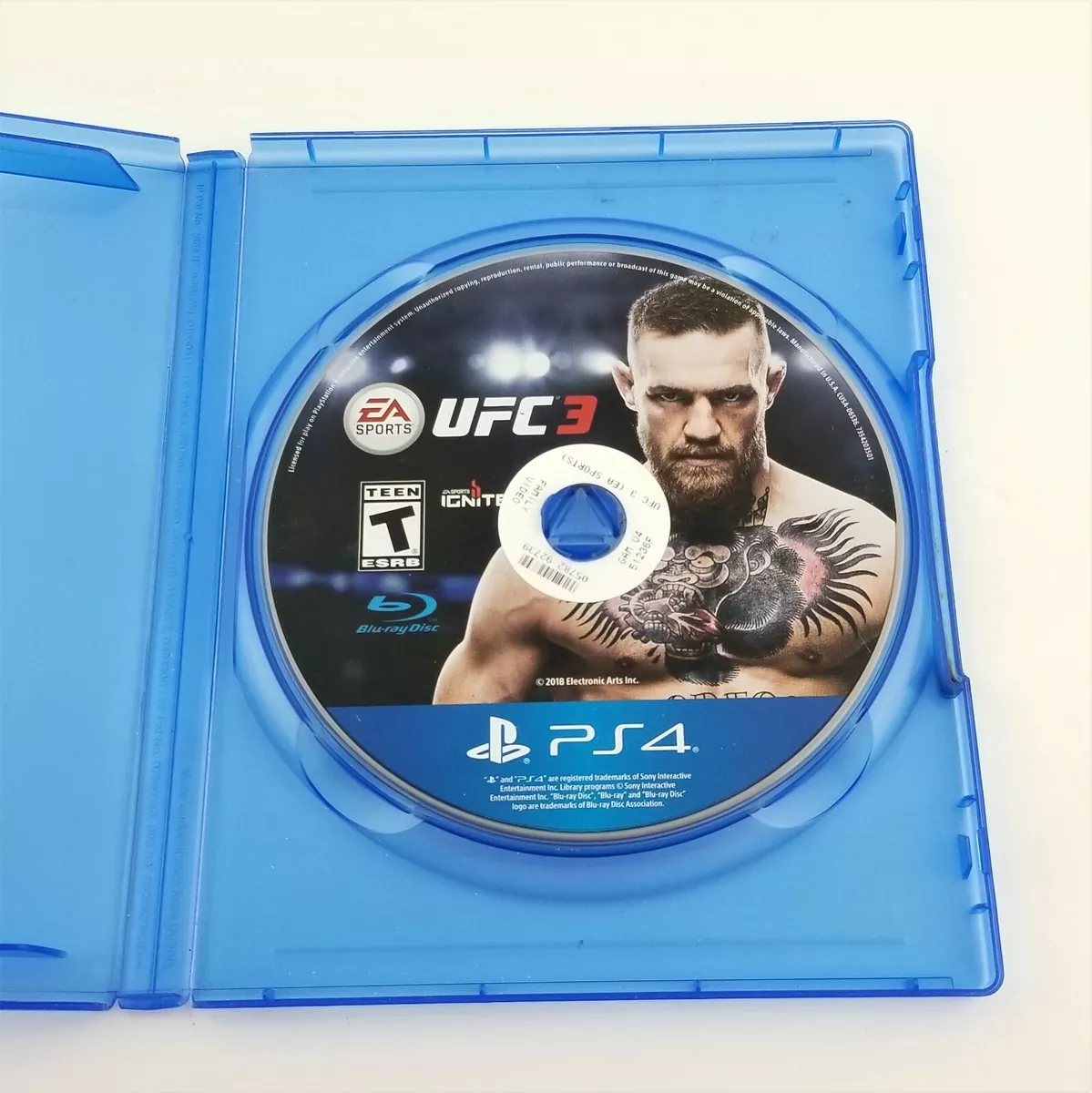 EA Sports UFC 3 - PlayStation 4, PlayStation 4