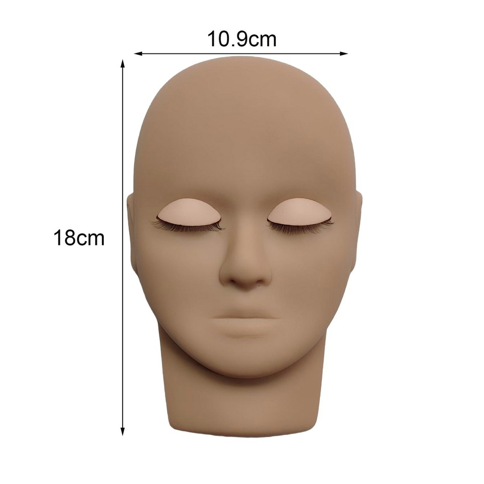 Grafting Eyelash Head Model Simulated False Eyelashes Practice False Eyelash eBay