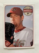 2008 Upper Deck O-Pee-Chee Insert #OPC-BW Brandon Webb Diamondbacks Ex Free Ship