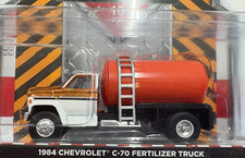 CHASE 1984 Chevrolet C-70 Fertilizer Truck 1:64 Scale Model - Greenlight 45190A