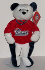 New England Patriots 2001 Salvino's Bammers Team Bear NWT