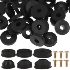 58pcs Assorted Faucet Washer Rubber Sealing Set Tap Hose Bib Leaking Repair Kit
