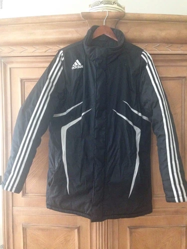Adidas Winter Down Jacket Parka - Very Warm - for athletes, coaches and referees
