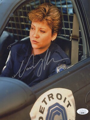 NANCY ALLEN Signed 8x10 ROBOCOP Photo AUTHENTIC ANNIE AUTOGRAPH