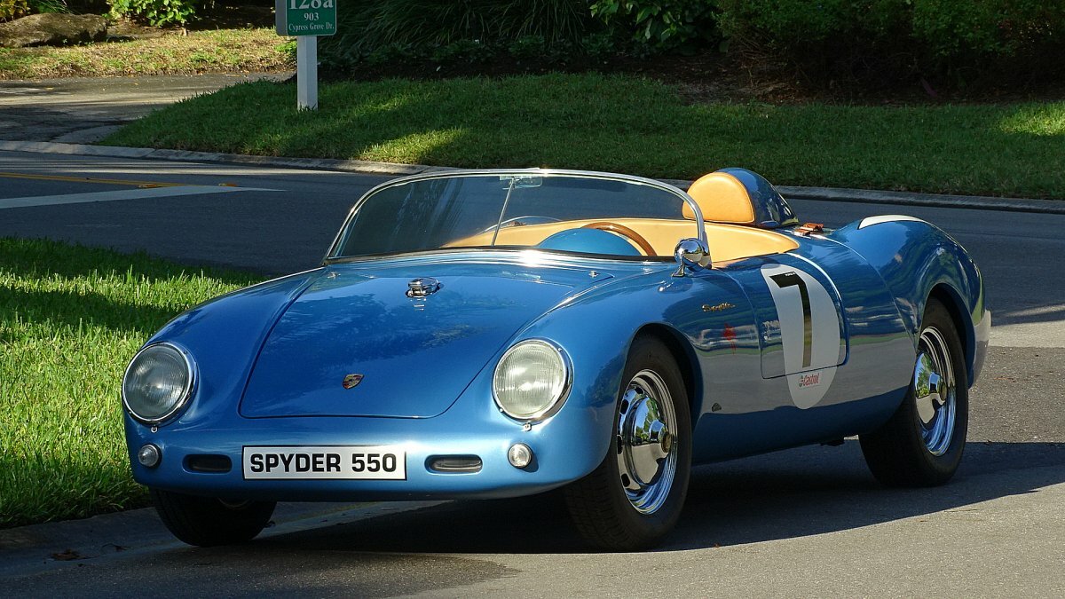 1955 Replica/Kit Makes SPYDER 550 CUSTOM 1955 SPYDER 550 REPLICA FRESH BUILD BY PERRY D' IN CALIFORNIA 594 MILES ONLY NEW