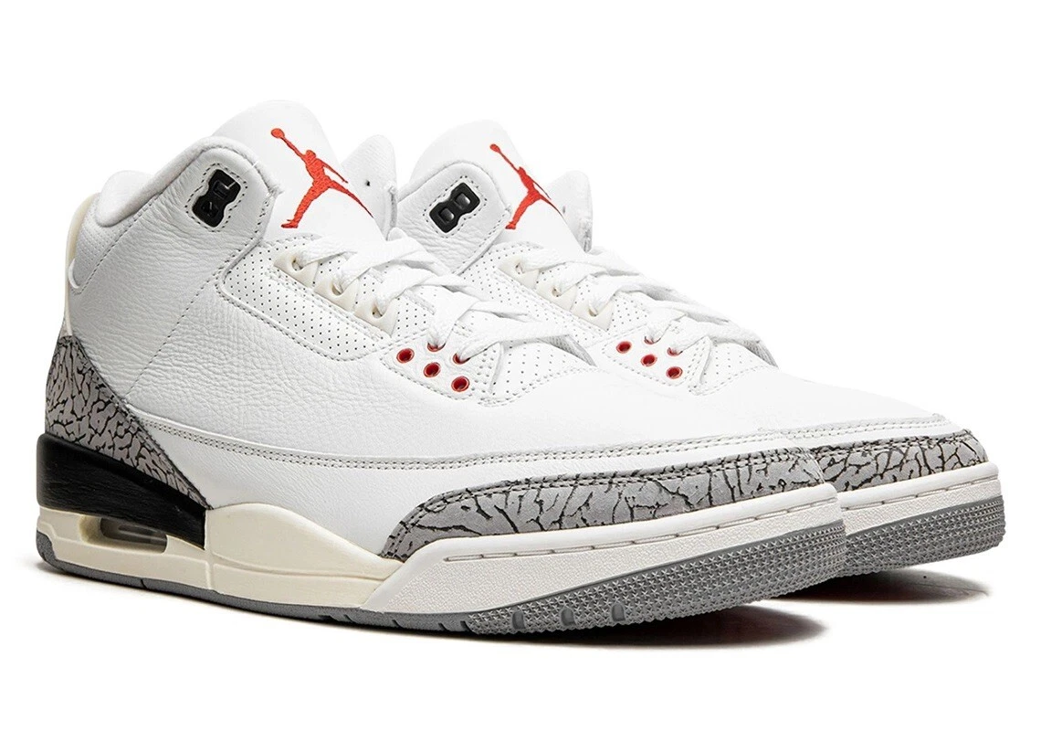 Air Jordan 3 Retro White Cement Reimagined Size 9 CONFIRMED ORDER