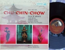 Michael Collins & orchestra ORIG UK LP Chu-Chin Chow NM ’59 HMV Inia Te Wiata  