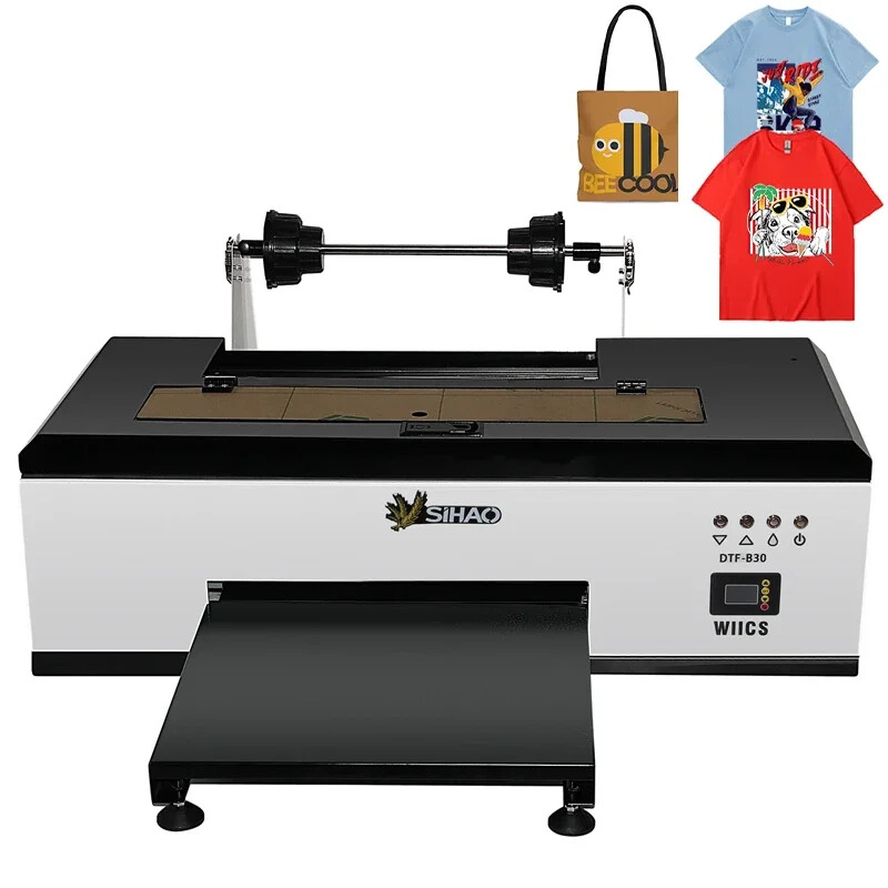 SIHAO A3 R1390/L1800 DTF Printer For T Shirt DTF Transfer