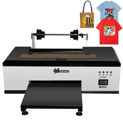 SIHAO A3 R1390/L1800 DTF Printer For T Shirt DTF Transfer Film Printer DTF Ovens