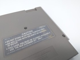 Roger Clemens' MVP Baseball - Nintendo NES Cartridge - Tested & Working