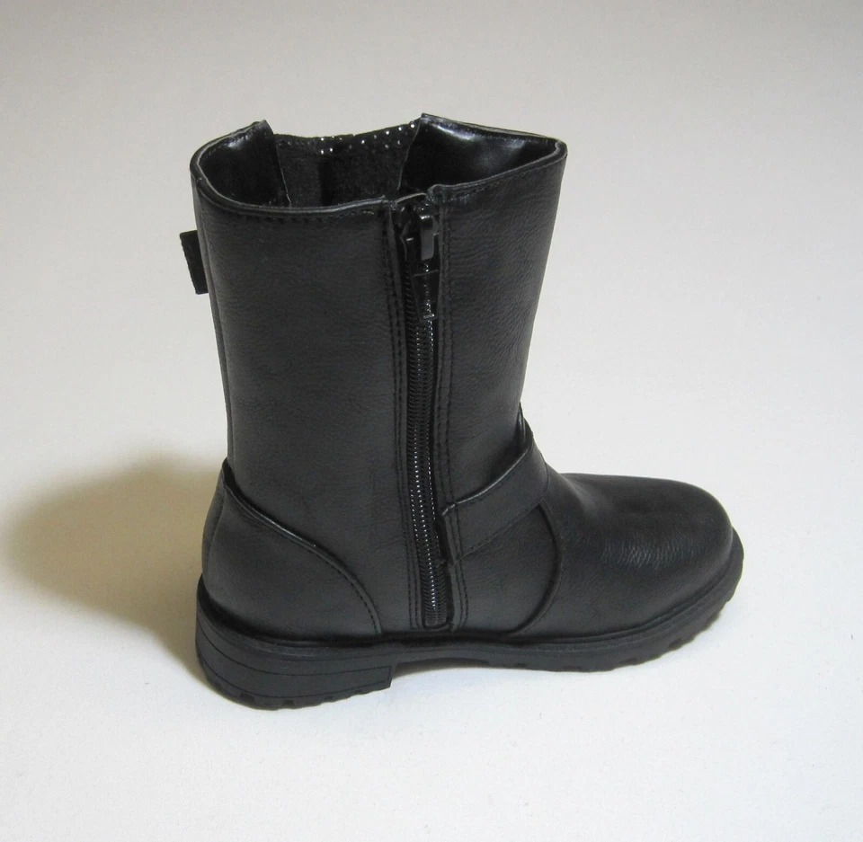 NUEVO CON ETIQUETAS, botas negras para niñas pequeñas, Cherokee Foto 4 de 4