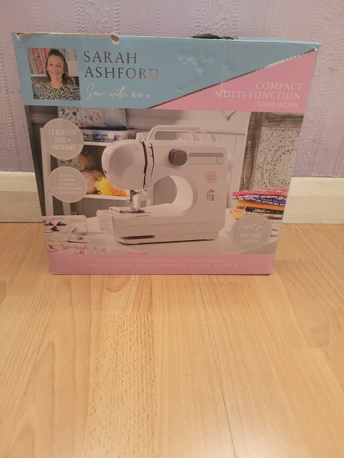 Sarah Ashford Sewing Machine eBay