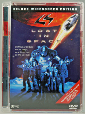 Lost in Space | 1998 | William Hurt - Gary Oldman | Super Jewel Case | DVD