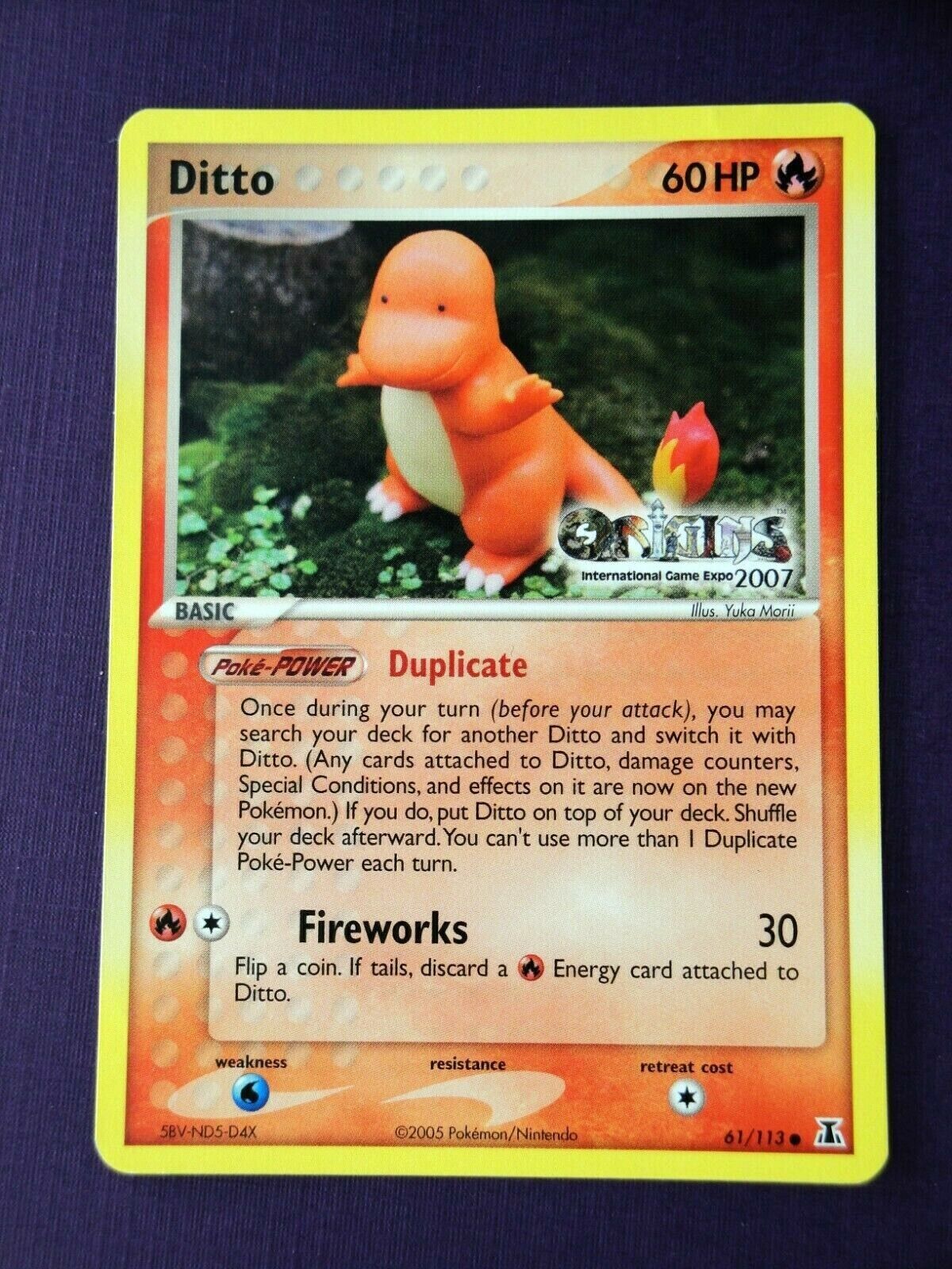 Ditto (Bulbasaur) - Delta Species - Pokemon Card Prices & Trends